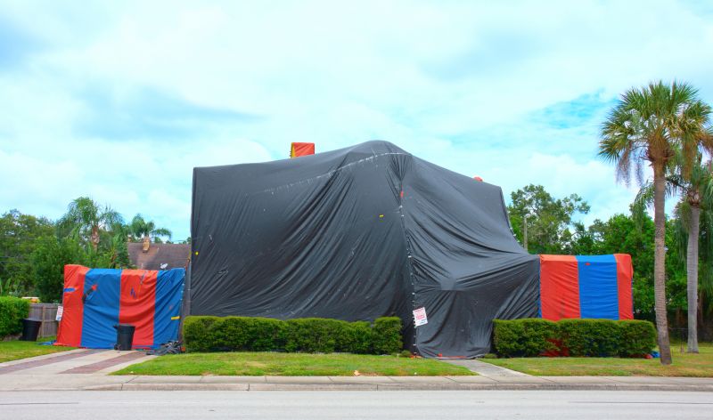 Tent Setup and Removal