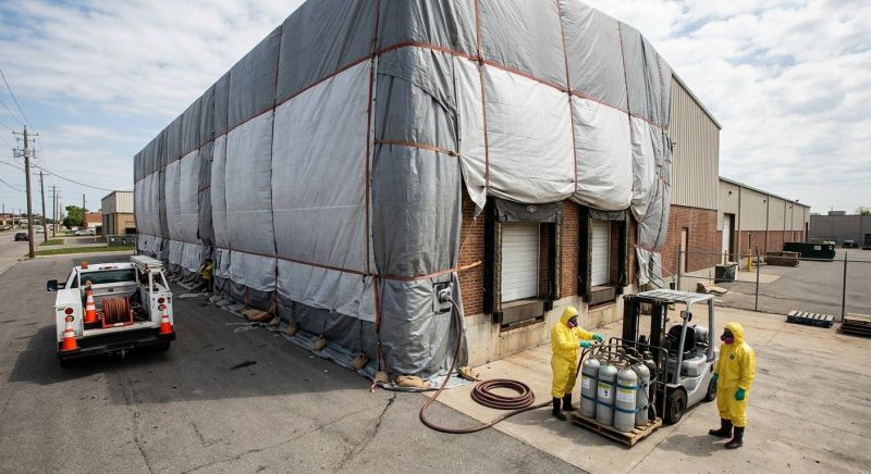 Commercial Fumigation in Toledo, OH
