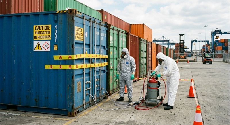 Commercial Fumigation in Clarksville, TN