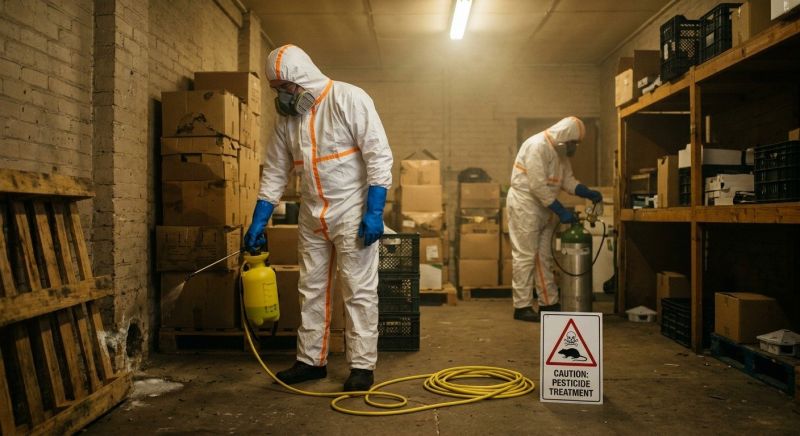 Pest Fumigation Service in West Palm Beach, FL