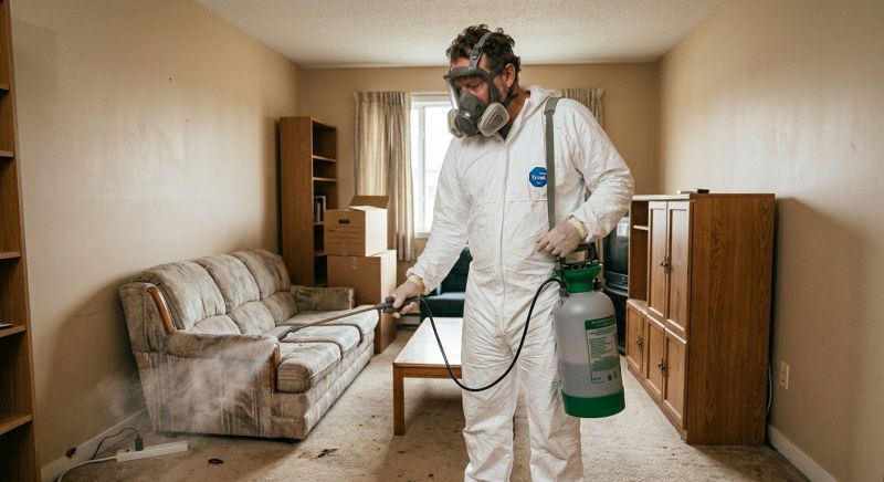 Spider Fumigation Service in Oklahoma City, OK