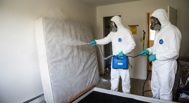 Commercial Fumigation in Santa Fe, NM