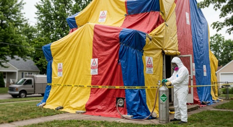 Fumigation Service in Katy, TX