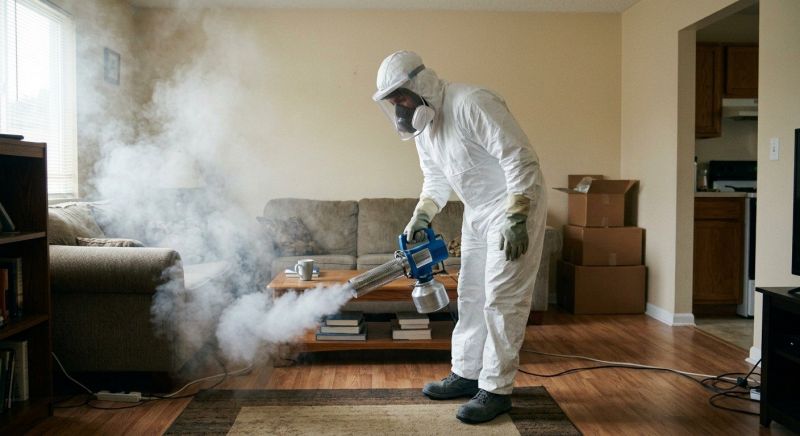 Fumigation Service in Naperville, IL