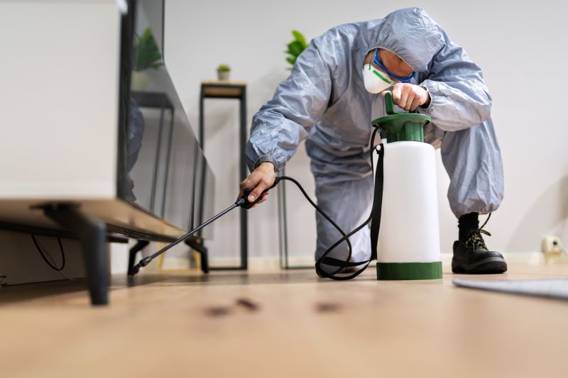 Roach Fumigation in Kalamazoo, MI