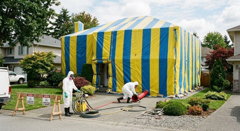 Tent Fumigation in Marietta, GA