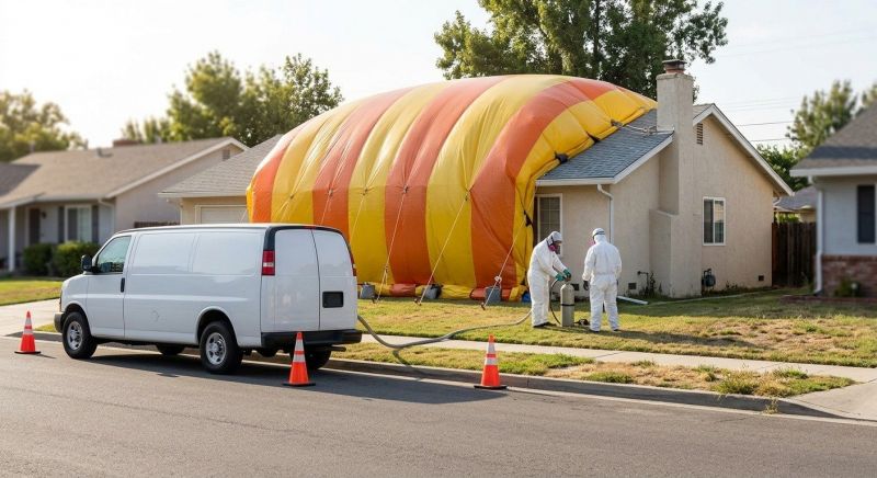 Tent Fumigation in Kalamazoo, MI