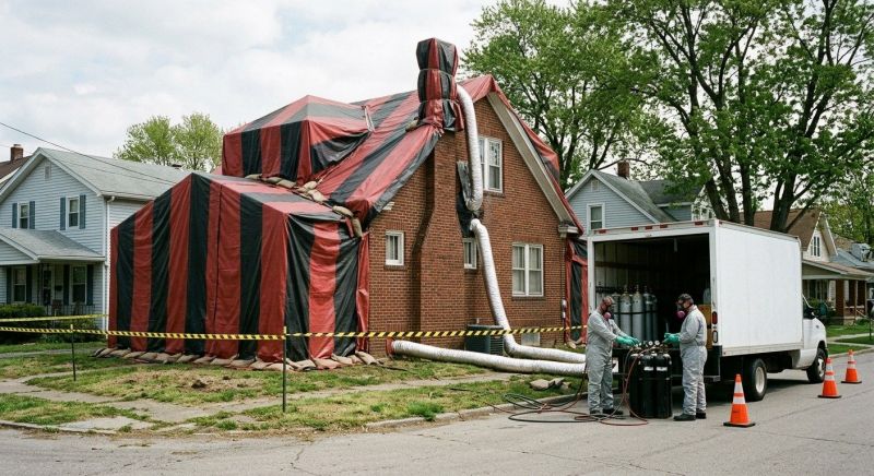 Termite Tenting in Fort Collins, CO